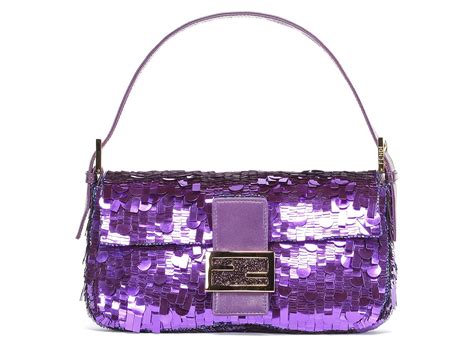 fendi mini baguette sequin|fendi baguette handbags.